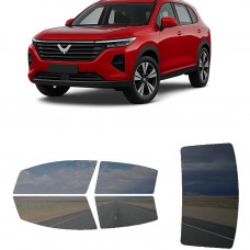 לרכב WuLing Grandeur V 2023 ציפוי חלונות שחורים רב פעמי סיליקון לחלונות קדמיים, אחוריים ולחלון האחורי