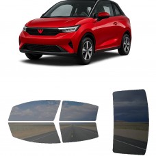 לרכב WuLing MINIEV Coupe 2023 ציפוי חלונות שחורים רב פעמי סיליקון לחלונות קדמיים, אחוריים ולחלון האחורי