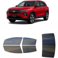 לרכב WuLing NewGrandeur S 2023 ציפוי חלונות שחורים רב פעמי סיליקון לחלונות קדמיים, אחוריים ולחלון האחורי