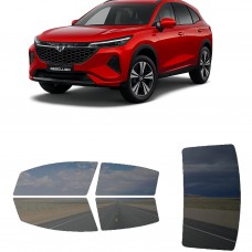 לרכב WuLing Xingzhan 2023 ציפוי חלונות שחורים רב פעמי סיליקון לחלונות קדמיים, אחוריים ולחלון האחורי