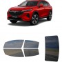 לרכב WuLing Xingzhan 2023 ציפוי חלונות שחורים רב פעמי סיליקון לחלונות קדמיים, אחוריים ולחלון האחורי