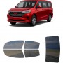 לרכב WuLing Zhengcheng 2023 ציפוי חלונות שחורים רב פעמי סיליקון לחלונות קדמיים, אחוריים ולחלון האחורי