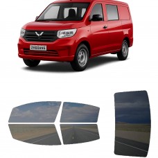 לרכב WuLing Zhiguang Base 2023 ציפוי חלונות שחורים רב פעמי סיליקון לחלונות קדמיים, אחוריים ולחלון האחורי
