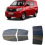 לרכב WuLing Zhiguang Base 2023 ציפוי חלונות שחורים רב פעמי סיליקון לחלונות קדמיים, אחוריים ולחלון האחורי