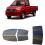 לרכב WuLing Zhiguang Pickup 2023 ציפוי חלונות שחורים רב פעמי סיליקון לחלונות קדמיים, אחוריים ולחלון האחורי