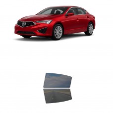 לרכב Acura ILX 2020 ציפוי חלונות שחורים רב פעמי סיליקון לחלונות אחוריים