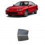 לרכב Acura Integra 1994 ציפוי חלונות שחורים רב פעמי קשיח לחלונות אחוריים