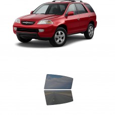לרכב Acura MDX 2001 ציפוי חלונות שחורים רב פעמי סיליקון לחלונות אחוריים