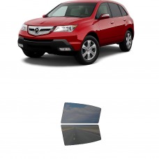לרכב Acura MDX 2007 ציפוי חלונות שחורים רב פעמי סיליקון לחלונות אחוריים