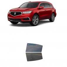 לרכב Acura MDX 2020 ציפוי חלונות שחורים רב פעמי סיליקון לחלונות אחוריים