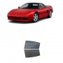 לרכב Acura NSX 1991 ציפוי חלונות שחורים רב פעמי קשיח לחלונות אחוריים