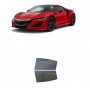 לרכב Acura NSX 2022 ציפוי חלונות שחורים רב פעמי סיליקון לחלונות אחוריים