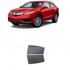 לרכב Acura RDX Two-door 2017 ציפוי חלונות שחורים רב פעמי סיליקון לחלונות אחוריים