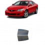 לרכב Acura RSX Hatchback 2002 ציפוי חלונות שחורים רב פעמי סיליקון לחלונות אחוריים