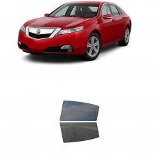 לרכב Acura TL 2009 ציפוי חלונות שחורים רב פעמי סיליקון לחלונות אחוריים