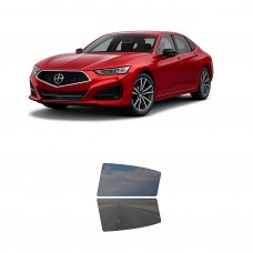 לרכב Acura TLX 2021 ציפוי חלונות שחורים רב פעמי סיליקון לחלונות אחוריים