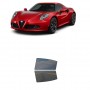 לרכב Alfa Romeo 4C 2015 ציפוי חלונות שחורים רב פעמי קשיח לחלונות אחוריים