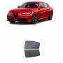 לרכב Alfa Romeo Giulia 2017 ציפוי חלונות שחורים רב פעמי קשיח לחלונות אחוריים