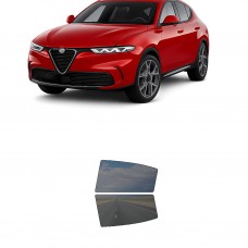 לרכב Alfa Romeo Tonale 2023 ציפוי חלונות שחורים רב פעמי סיליקון לחלונות אחוריים