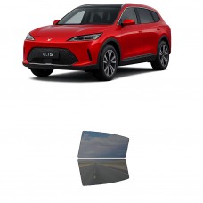 לרכב Arcfox Alfa T5 2024 ציפוי חלונות שחורים רב פעמי סיליקון לחלונות אחוריים