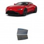 לרכב Aston Martin Vantage AMR 2021 ציפוי חלונות שחורים רב פעמי קשיח לחלונות אחוריים