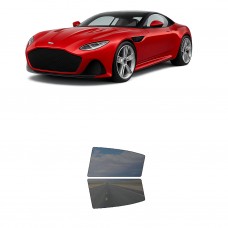 לרכב Aston Martin DBS Superleggera 2019 ציפוי חלונות שחורים רב פעמי סיליקון לחלונות אחוריים