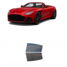לרכב Aston Martin DBS Volante 2D Conw 2018 ציפוי חלונות שחורים רב פעמי סיליקון לחלונות אחוריים