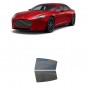 לרכב Aston Martin RapideE E 2020 ציפוי חלונות שחורים רב פעמי קשיח לחלונות אחוריים