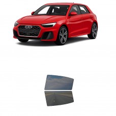 לרכב Audi A1 S Line Sportback 2022 ציפוי חלונות שחורים רב פעמי סיליקון לחלונות אחוריים