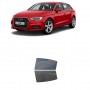 לרכב Audi A3 Hatchback 2016 ציפוי חלונות שחורים רב פעמי סיליקון לחלונות אחוריים