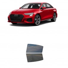 לרכב Audi A3 S Line Saloon 2022 ציפוי חלונות שחורים רב פעמי סיליקון לחלונות אחוריים