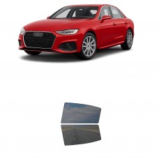 לרכב Audi A4 2020 ציפוי חלונות שחורים רב פעמי סיליקון לחלונות אחוריים