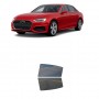לרכב Audi A4 2023 ציפוי חלונות שחורים רב פעמי סיליקון לחלונות אחוריים