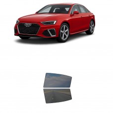 לרכב Audi A4 S-Line 2022 ציפוי חלונות שחורים רב פעמי סיליקון לחלונות אחוריים