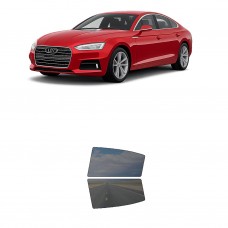 לרכב Audi A5 Four-door 2018 ציפוי חלונות שחורים רב פעמי סיליקון לחלונות אחוריים