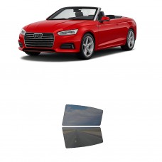 לרכב Audi A5 Two-doorCabriolet 2018 ציפוי חלונות שחורים רב פעמי סיליקון לחלונות אחוריים