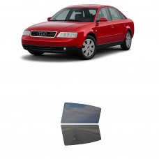 לרכב Audi A6 1998 ציפוי חלונות שחורים רב פעמי סיליקון לחלונות אחוריים