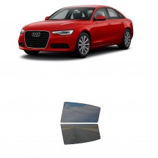 לרכב Audi A6 2012 ציפוי חלונות שחורים רב פעמי סיליקון לחלונות אחוריים