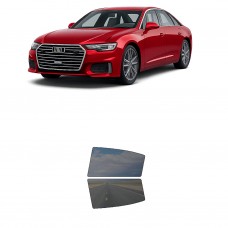 לרכב Audi A6 A6L 2019 ציפוי חלונות שחורים רב פעמי סיליקון לחלונות אחוריים