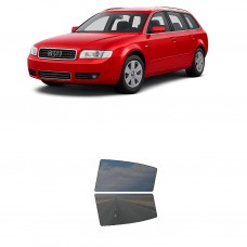 לרכב Audi A6 Avant 2004 ציפוי חלונות שחורים רב פעמי סיליקון לחלונות אחוריים