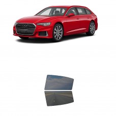 לרכב Audi A6 Avant 2019 ציפוי חלונות שחורים רב פעמי סיליקון לחלונות אחוריים
