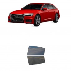 לרכב Audi A6Avant S-Line 2020 ציפוי חלונות שחורים רב פעמי סיליקון לחלונות אחוריים