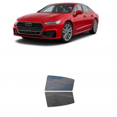 לרכב Audi A7 2019 ציפוי חלונות שחורים רב פעמי סיליקון לחלונות אחוריים