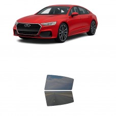 לרכב Audi A7 2021 ציפוי חלונות שחורים רב פעמי סיליקון לחלונות אחוריים