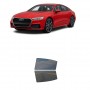 לרכב Audi A7 2021 ציפוי חלונות שחורים רב פעמי סיליקון לחלונות אחוריים