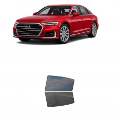 לרכב Audi A8 2022 ציפוי חלונות שחורים רב פעמי סיליקון לחלונות אחוריים