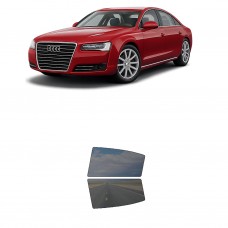 לרכב Audi A8 A8L 2011 ציפוי חלונות שחורים רב פעמי סיליקון לחלונות אחוריים