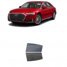 לרכב Audi A8 A8L 2018 ציפוי חלונות שחורים רב פעמי סיליקון לחלונות אחוריים