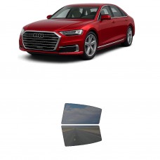 לרכב Audi A8 A8L 2021 ציפוי חלונות שחורים רב פעמי סיליקון לחלונות אחוריים