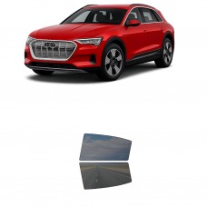 לרכב Audi e-tron 2019 ציפוי חלונות שחורים רב פעמי סיליקון לחלונות אחוריים